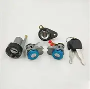 PEIKEDA Fit for Chevrolet Lova Ignition Switch Trunk Lock Core Full Door Lock Cylinder