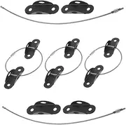 GLSTOY Furniture Anchors for Baby Proofing 5 Sets Anti Tip Kit Wall Straps Heavy Duty Furniture Safety Straps Easy to Install