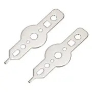 Dart Wrench Tool, 2 Pack Shaft Tightener & Tip Adjuster for Steel and Soft Tips