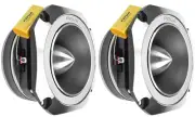 PRV Audio TW700Ti-4 SLIM Titanium Pro Audio Bullet Super Tweeter 200 Watts 4-Ohm