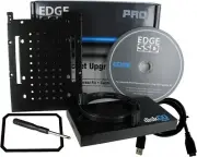Pro External Hard Drive Enclosure USB 3.0, 2.5” HDD SSD 7mm-9.5mm Tool Free, Alu