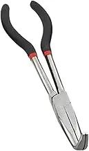 jojofuny Extended Car Crimping Pliers Wire Crimpers for Vehicle Repair Black Made from Material