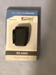 SunDING Bicycle Computer SD-548C 14 Function water proof wireless transmission