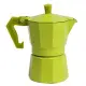 《EXCELSA》Chicco義式摩卡壺(綠3杯) | 濃縮咖啡 摩卡咖啡壺
