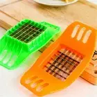 Kitchen Gadgets Fries Potato Chip Maker Vegetable Fruit Slicer Chopper Cutter