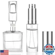 MUB 10ml Perfume Travel Refillable Atomizer Bottle Portable Glass Top-Filling