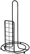 Spectrum Diversified Grid Paper Towel Holder, Black