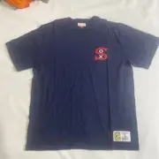 NEW MITCHELL AND NESS COOPERSTOWN CHICAGO WHITE SOX TEE SHIRT LARGE