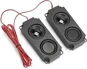Portable Heavy Bass 40mm Magnetic Dual Speaker TV Monitor