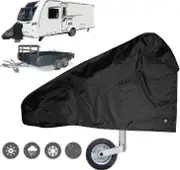 Trailer Drawbar Cover, Caravan Drawbar Cover, Caravan Protective Cover, Protective Cover For Caravans And Trailers, Trailer Hitch Protection, With Ela
