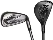 Cobra DARKSPEED Combo 5-PW, GW Iron Set Senior Graphite New