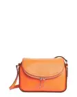 Marc Jacobs The Groove Leather Mini Messenger Bag Dragon Fire