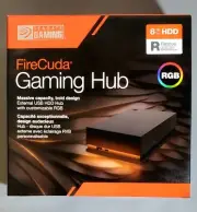 Seagate FireCuda Gaming Hub 8TB HDD External HDD STKK8000400