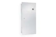 New Bradley Contemporary 3257 Waste Receptacle 10.5L - Silver Recessed