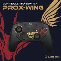 在飛比找PChome24h購物優惠-GAME’NIR Switch ProX無線手把 WING龍