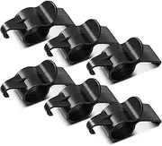 6 Pcs Car Umbrella Hooks,Trunk Hook Hanger Holder Clip,Black Car Back Seat Holder Storage Organizer Universal for Umbrella Shopping Handbag Purse Bag Coat Travel Vehicle Car Safety Hanging Hook