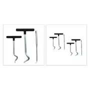 O Ring Rubber Seal Puller Pick Tool Set Oil Seal Puller Automotive Repair Tools
