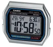 CASIO A158WA Motif electric wave alarm clock DQD-851J-8JF B0DNNFMKSP