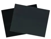 3 x 4 Inch Magnetic C-Channel Label Holder with Paper Inserts, for Labeling M...