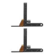 Inch/Metric Scale Aluminum Router Table Height Gauge Measuring Instrument Tool