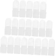 DRESSOOS Manicure Kit 30pcs Nail Polish Varnish Tip Cover Manicure Polish Varnish Nails from Scratch for Salon