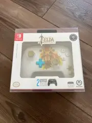 Nintendo Switch Wireless Controller Zelda Breath of the Wild - Princess Zelda