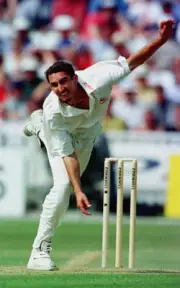 Jason Gillespie Australian Cricketer Old Player Cricket Photo 3