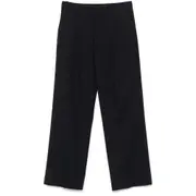 [Dries Van Noten] Dries Van Noten Pinstripe Straight-leg Trousers 50 IT BLUE