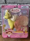 Vintage Strawberry Shortcake Strawberryland Fillies Honey Pie Pony 2005