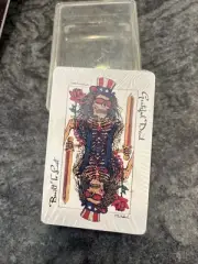 Grateful Dead-Dead 1989 Promotional Built To Last Playing Cards ORIG BOX SEALED