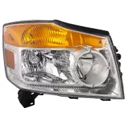 Fits 2008-2013 Nissan Armada RH RIGHT PASSENGER SIDE HEADLIGHT NEW (for: Nissan)