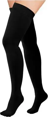 JINNI Compression Stocking Thigh High Class 1/2/3 Closed/Open Toe Medical Grade