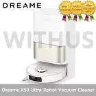 Dreame X50 Ultra Robot Vacuum Cleaner w/Base Station 20,000Pa - AC 220V / 60Hz