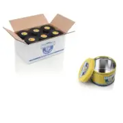 Howies Hockey Stick Tape Black Cloth Hockey Tape - 30 pack With Tin