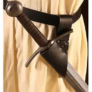 Retro Vintage Medieval Renaissance Scabbard Sword Holder Sword Frog Pirate Knight Ritter Viking Women's Viking Pirate Halloween Masquerade Performance Party LA
