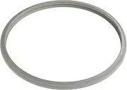 Fissler sealing ring for blue-point, vitavit royal, Magic and Vitaquick pressure cookers up to 2009 - original replacement seal - silicone - 32-631-00-201/205 - grey, diameter 22 cm
