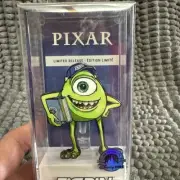 Pixar - Monsters Inc - FigPin #450 - Mike Wazowski - Limited Ed - NIB