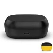 Charging Case for Jabra Elite 7 Pro/Active - 600mAh Type-C Capacity Case (Black)
