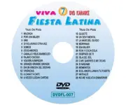 VIVA FIESTA LATINA SERIES KARAOKE DVD VOL.07 MARIACHI Free Shipping USA
