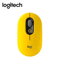 在飛比找PChome24h購物優惠-【logitech 羅技】POP Mouse 無線藍芽滑鼠/