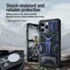 iphone14手機殼iPhone 14 Pro Max 手機殼 NillkinTPU+PC滑蓋鏡頭 磁吸 保護殼