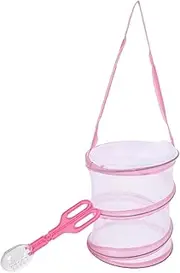1 Set Collapsible Insect Habitat Cage Set Butterfly Net with Mesh for Observation Lightweight Convenient for Outdoor Exploration and Insect