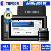 TOPDON AD800BT OBD2 Diagnostic Scan Tool Service Full System K-E-Y Programming