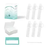 Colostrum Feeding Kit 6Ml/6Pcs Silicone Breast Milk Collector and Storage Case R