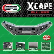 EFS Xcape Bullbar for Mitsubishi Pajero Sport QF 09/2019-On Bumper Replacement