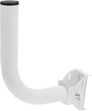 Angoily Outdoor Antenna Mount Bracket for Wireless Dual Beam Multi Angle Antenna Mounting Pole for Enhanced Signal Reception