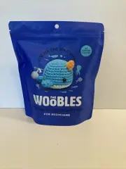 The Woobles Bjorn The Narwhal Whale Beginner Crochet Kit Hook NEW