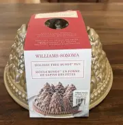 NORDIC WARE Gold Holiday Tree Bundt Pan (9 Cups) NEW