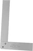 DECOMELODY Right Angle Clamp Square for Woodworking Durable Carpenter Tool for Precise Measurement and Layout for Framing and Model Making