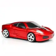 Sport Car Shape Computer Mice 2.4ghz Wireless Mouse 1600dpi Optical Gaming Mi...